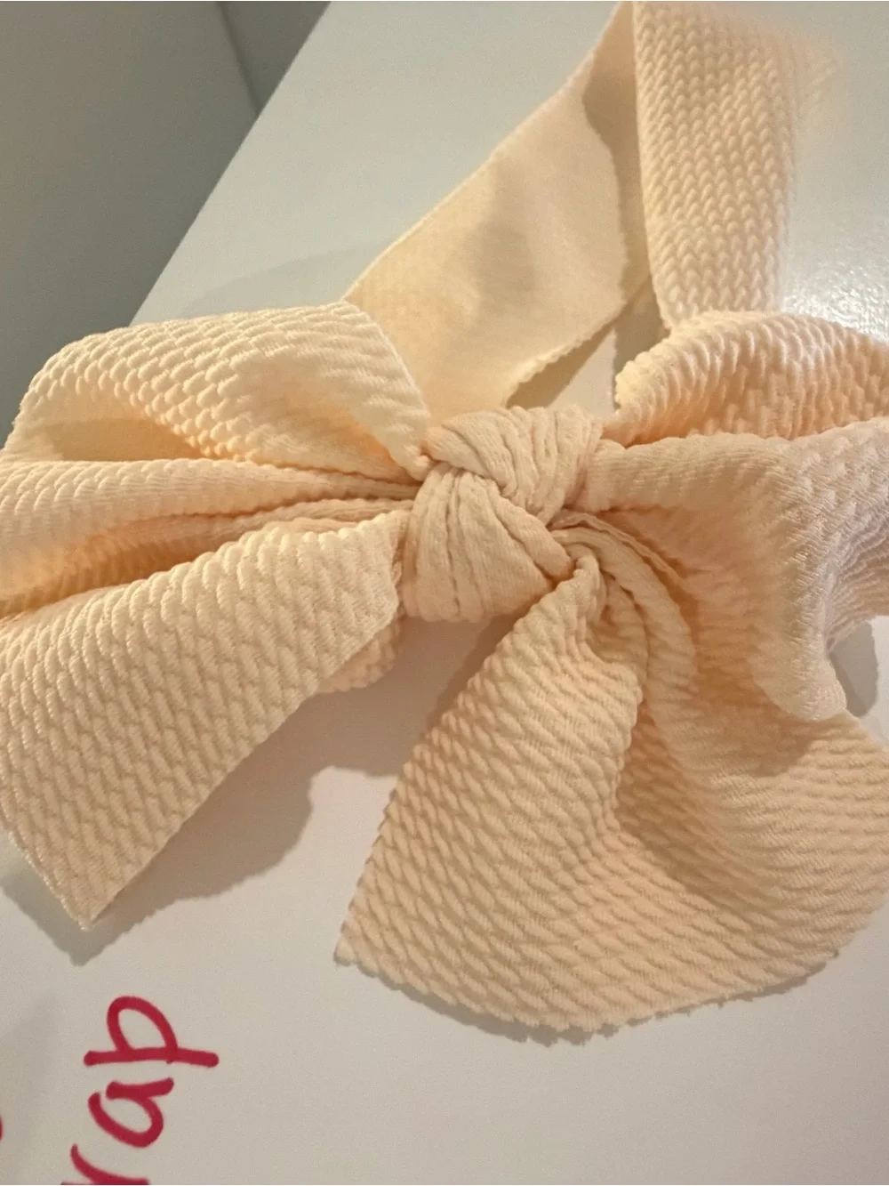 Baby Bow Hair Wrap Bows